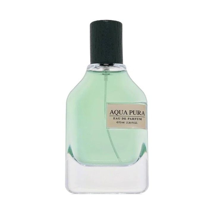 Fragrance World, Aqua Pura, Eau De Parfum, Unisex, 70 ml