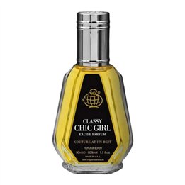 Fragrance World, Classy Chic Girl, Eau De Parfum, For Women, 50 ml - Teknashop Ltd