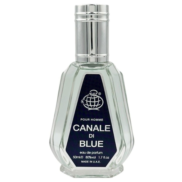 Fragrance World, Canale Di Blue, Eau De Parfum, For Men, 100 ml - Teknashop Ltd