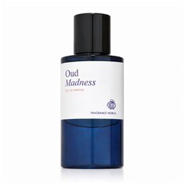 Fragrance World, Oud Madness, Eau De Parfum, Unisex, 60 ml