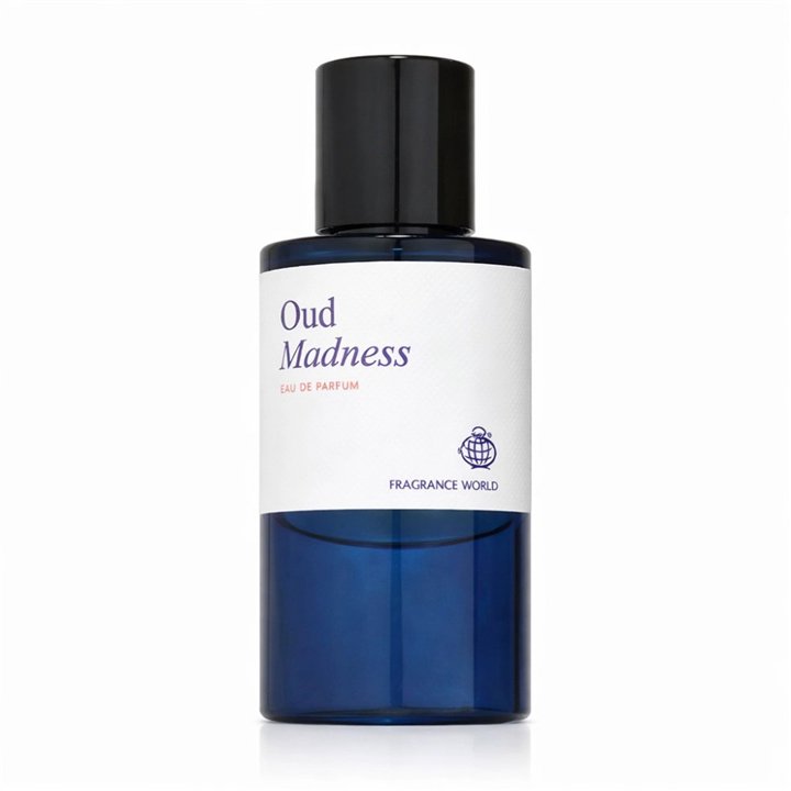 Fragrance World, Oud Madness, Eau De Parfum, Unisex, 60 ml - Teknashop Ltd