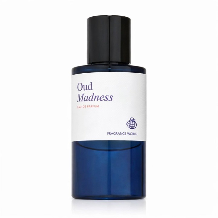 Fragrance World, Oud Madness, Eau De Parfum, Unisex, 60 ml