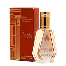Fragrance World, Rouge 540, Extrait De Parfum, Unisex, 50 ml - Teknashop Ltd