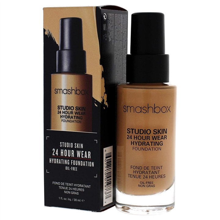 Smashbox, Studio Skin, Liquid Foundation, 2.3, Light Medium Warm, 30 ml *Tester