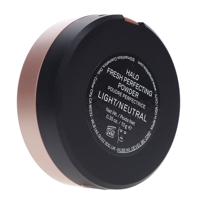 Smashbox, Halo Fresh Ground, Matte Finish, Loose Setting Powder, Light Neutral, 10 g *Tester - Teknashop Ltd