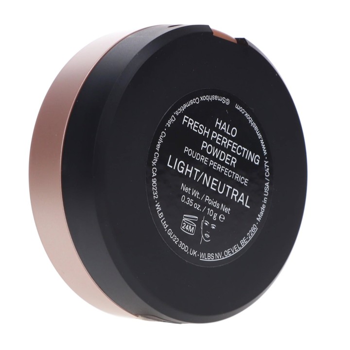 Smashbox, Halo Fresh Ground, Matte Finish, Loose Setting Powder, Light Neutral, 10 g *Tester - Teknashop Ltd