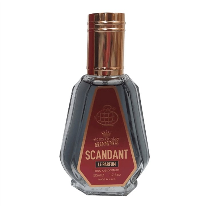 Fragrance World, John Gustav Homme Scandant, Eau De Parfum, For Men, 50 ml - Teknashop Ltd