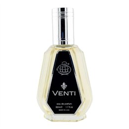 Fragrance World, Venti, Eau De Parfum, Unisex, 50 ml - Teknashop Ltd