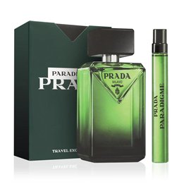 Set Prada: Paradigme, Eau De Parfum, For Women, 100 ml + Paradigme, Eau De Parfum, For Women, 10 ml - Teknashop Ltd