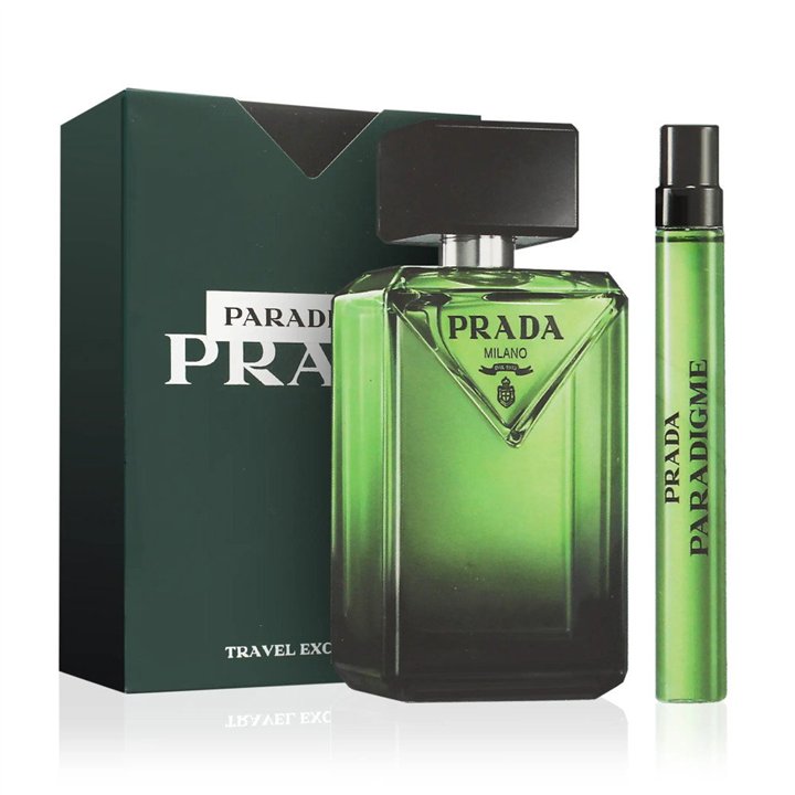 Set Prada: Paradigme, Eau De Parfum, For Women, 100 ml + Paradigme, Eau De Parfum, For Women, 10 ml - Teknashop Ltd