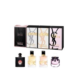 Set Yves Saint Laurent: Black Opium, Eau De Parfum, For Women, 7.5 ml *Miniature + Libre, Eau De Parfum, For Women, 7.5 ml *Mini