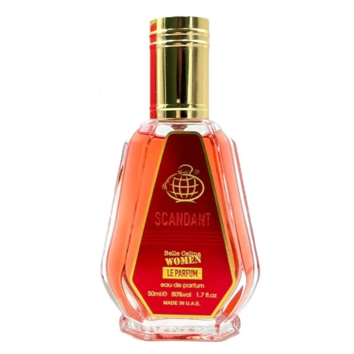 Fragrance World, Scandant Belle Celine, Parfum, For Women, 50 ml - Teknashop Ltd