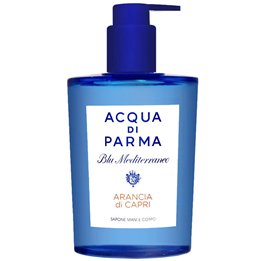 Acqua di Parma, Blu Mediterraneo Arancia di Capri, Cleansing, Liquid Soap, For Body & Hands, 300 ml - Teknashop Ltd
