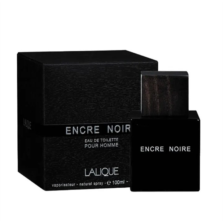 Lalique Encre Noire Eau De Toilette Spray 100ml  - unisex - Teknashop Ltd