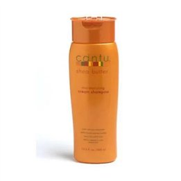 Cantu Shea Butter Moiturizing Cream Shampoo 400ml - unisex - Teknashop Ltd