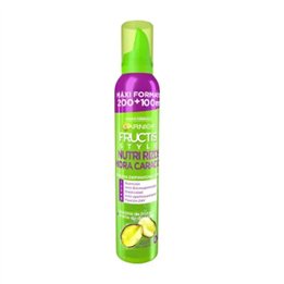 Garnier Fructis Style Nutri Curls Foam 300ml - unisex - Teknashop Ltd