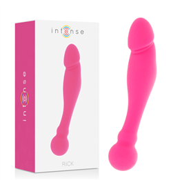 INTENSE - SILICONE RICK DUAL PINK - D-216070 - Teknashop Ltd