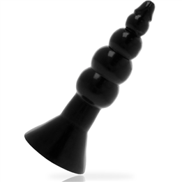 ADDICTED TOYS - ANAL PLUG 17 CM BLACK - D-220154 - Teknashop Ltd