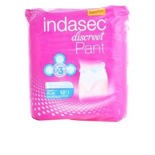 Indasec Pant Plus Large Size 12 Units - unisex - Teknashop Ltd