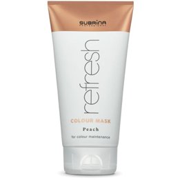 Subrina Professional, Colour Refresh, Hair Colouring Cream Mask, Colouring,  Peach, 150 g - Teknashop Ltd