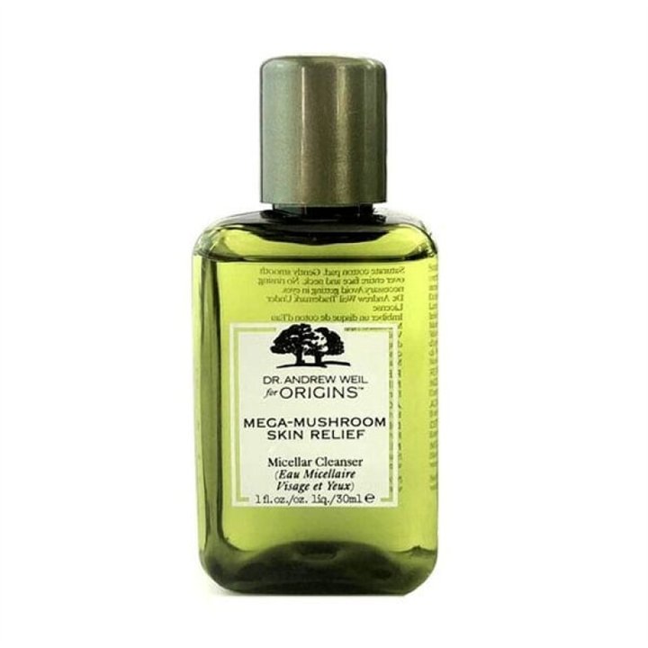 Origins, Mega-Mushroom Skin Relief, Cleansing, Micellar Water, For All Skin Types, 30 ml - Teknashop Ltd