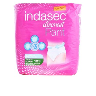 Indasec Pant Super Medium Size 10 Units - unisex - Teknashop Ltd