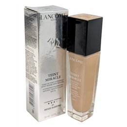 Lancome, Teint Miracle, Medium Coverage, Liquid Foundation, 01, Beige Albâtre, SPF 15, 30 ml - Teknashop Ltd