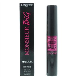 Lancome, Monsieur Big, Volumizing, Mascara, 01, Black, 10 ml - Teknashop Ltd