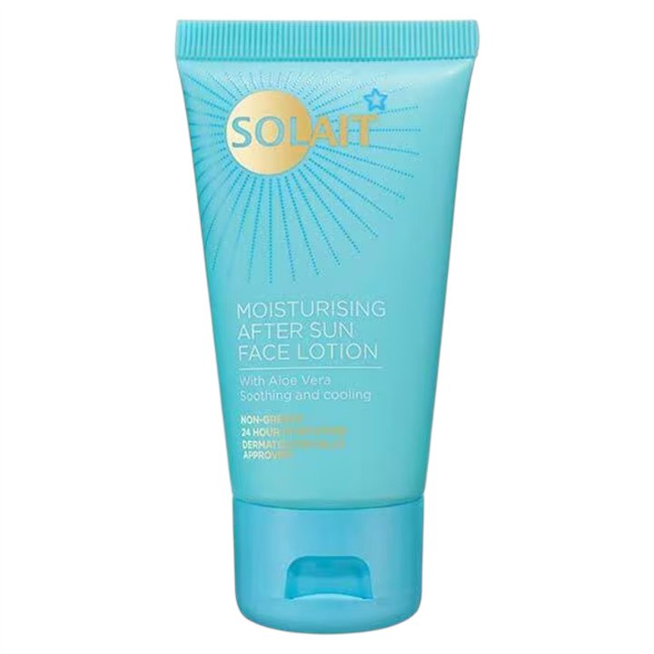 Superdrug, Solait, Moisture, After-Sun Lotion, 50 ml *Tester - Teknashop Ltd