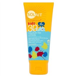 Superdrug, Solait, Water-Resistant, Sunscreen Lotion, SPF30, 100 ml *Tester - Teknashop Ltd