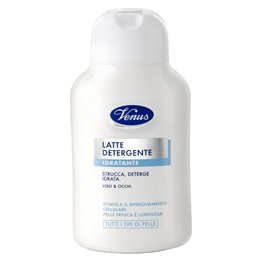 Venus, Lattea Quotidiana, Moisturizing, Cleansing Milk, For Face, 200 ml *Tester - Teknashop Ltd