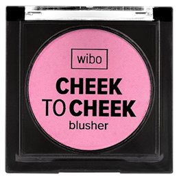 Wibo, Cheek To Cheek, Natural Glow, Blush Powder, 04, 04 Pink Lover, 3.5 g *Tester
