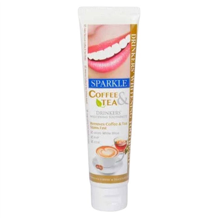 Sparkle, Cofee & Tea, Whitening, Toothpaste, 50 g *Tester - Teknashop Ltd