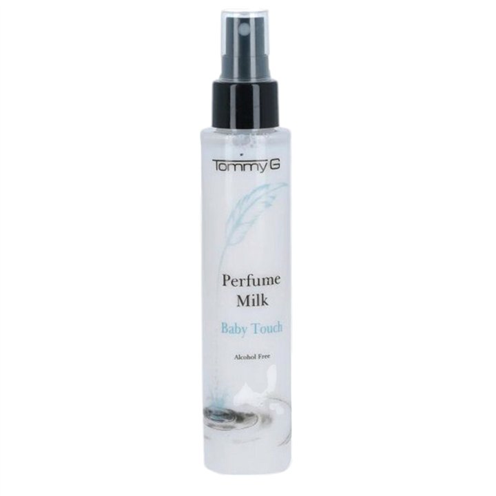 Tommy G, Baby Touch, Perfumed, Milk, 130 ml - Teknashop Ltd