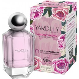 Yardley, Vibrant Peony, Eau De Parfum, For Women, 100 ml - Teknashop Ltd