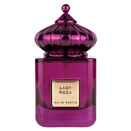 Matin Martin, Lady Roza, Eau De Parfum, For Women, 100 ml - Teknashop Ltd