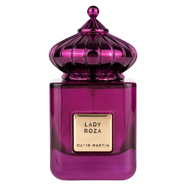 Matin Martin, Lady Roza, Eau De Parfum, For Women, 100 ml - Teknashop Ltd