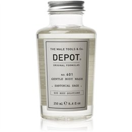 Depot, 600 Body Solutions No. 601, Sartorial Sage, Body Wash, 250 ml - Teknashop Ltd