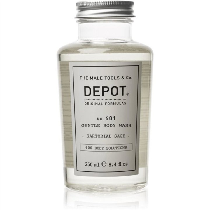 Depot, 600 Body Solutions No. 601, Sartorial Sage, Body Wash, 250 ml - Teknashop Ltd