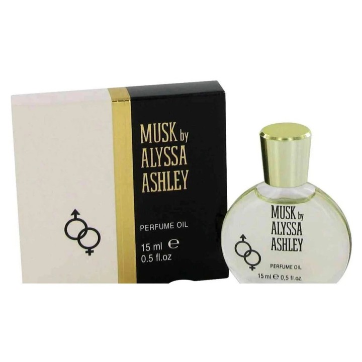 Alyssa Ashley Musk Oil Eau De Parfum 15ml - unisex - Teknashop Ltd