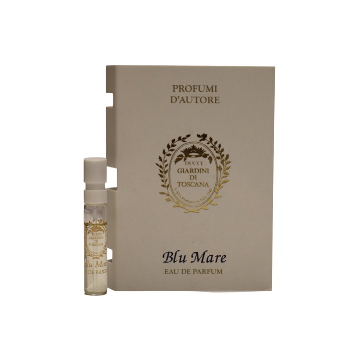 Giardini Di Toscana, Blu Mare, Parfum, Unisex, 2 ml *Vial - Teknashop Ltd