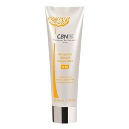 CBN, Protection Absolute, Anti-Pollution, Cream, For Face & Hands, SPF 20, 30 ml - Teknashop Ltd