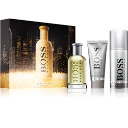 Set Hugo Boss: Boss Bottled, Eau De Toilette, For Men, 100 ml + Boss Bottled, Cleansing, Shower Gel, For All Skin Types, 100 ml 