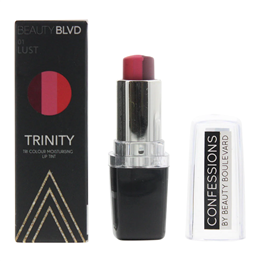 Beauty Blvd, Trinity Tri Colour, Moisturising, Cream Lipstick, 01, Lust, 8 g - Teknashop Ltd