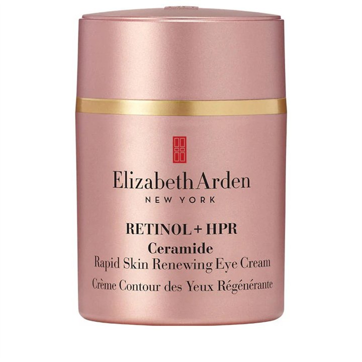 Elizabeth Arden, Retinol + HPR Ceramide, Renewing, Evening, Eye Cream, 15 ml - Teknashop Ltd
