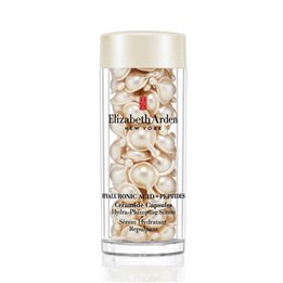 Elizabeth Arden, Hyaluronic Acid Peptides Ceramide, Hydrating, Day & Night, Serum Capsules, For Face, 60 pcs - Teknashop Ltd