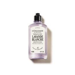 L'Occitane en Provence, Lavande Blanche, Cleansing & Softening, Shower Gel, For All Skin Types, 250 ml - Teknashop Ltd