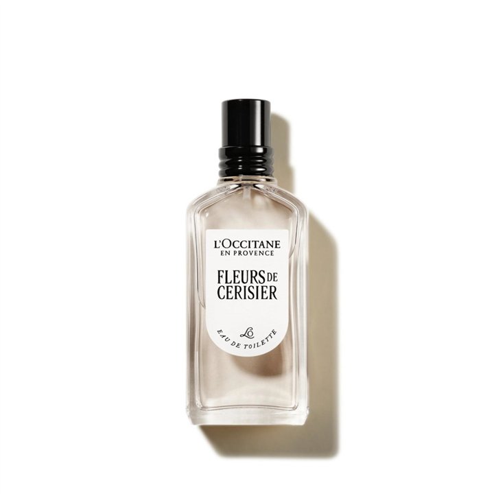 L'Occitane en Provence, Cherry Blossom, Eau De Toilette, For Women, 50 ml - Teknashop Ltd