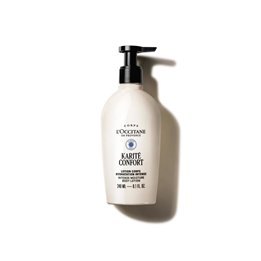 L'Occitane en Provence, Shea, Hydrating, Daily, Body Lotion, 240 ml - Teknashop Ltd