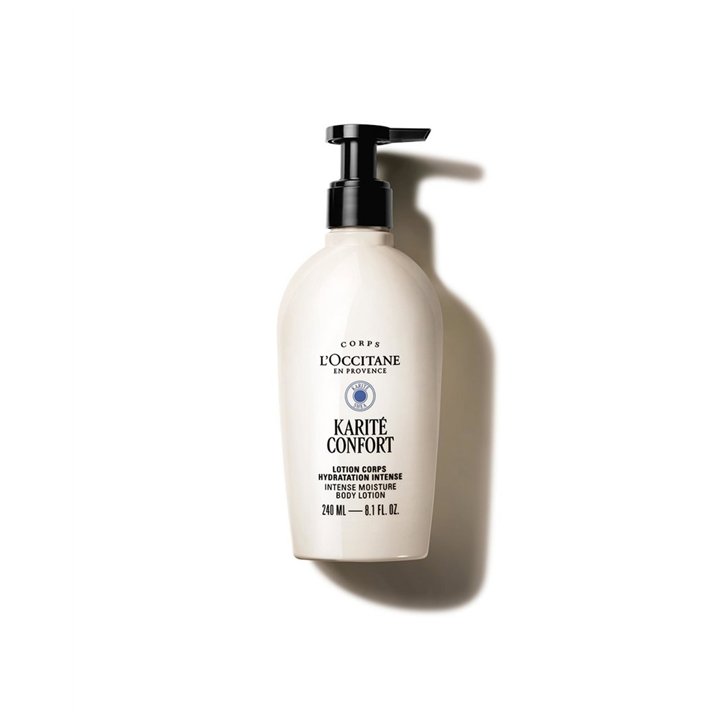 L'Occitane en Provence, Shea, Hydrating, Daily, Body Lotion, 240 ml - Teknashop Ltd